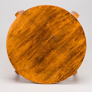 ALVAR AALTO, a late 1940s, 'A72' table for O.Y. Huonekalu-ja Rakennustyötehdas A.B. Finland.