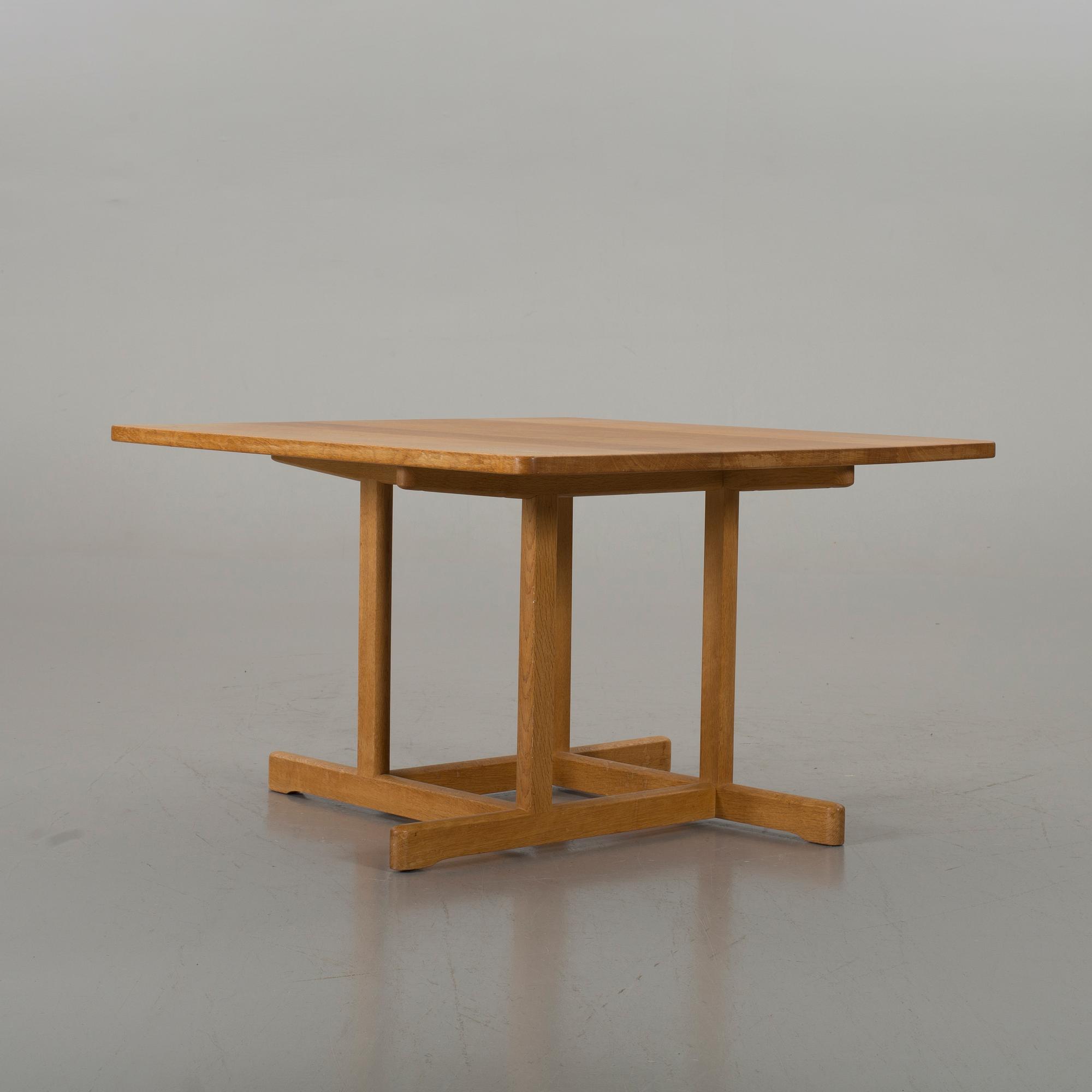 BØRGE MOGENSEN, bord / soffbord 271, Fredricia Stolefabrik, 1950-tal.