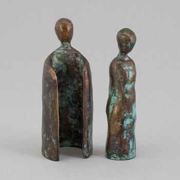 BO LÖFGREN, brons, skulptur, signerad.