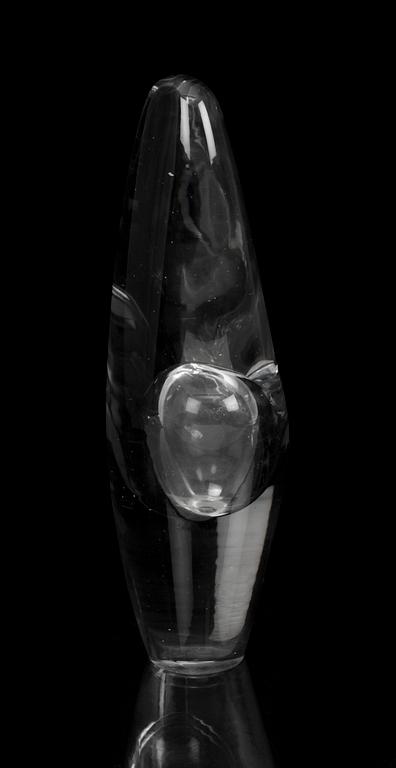 VAS, glas, "Orkidea", Timo Sarpaneva, Iittala 1955.