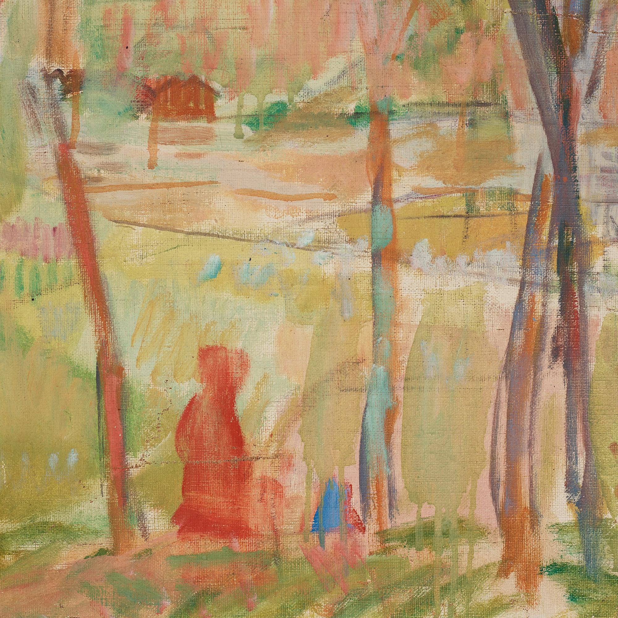 Carl Kylberg, "Mellan stammarna".