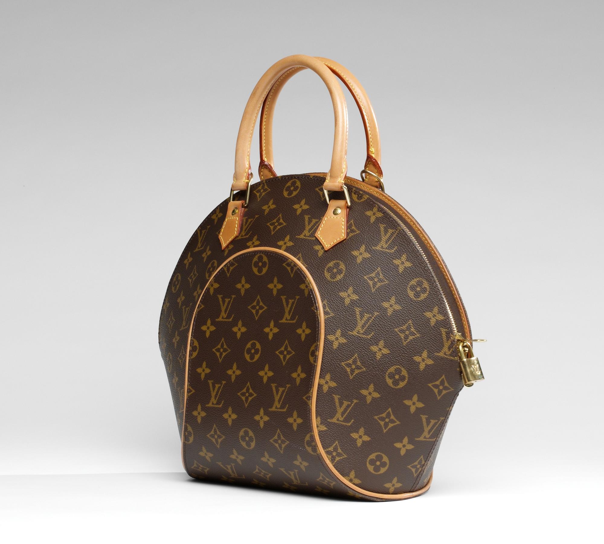 HANDVÄSKA. Louis Vuitton.