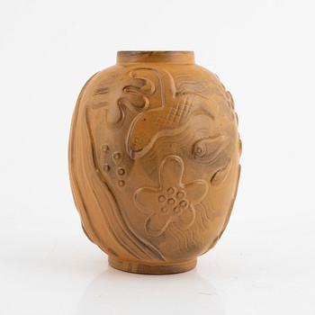 Anna-Lisa Thomson, an earthenware vase, Upsala-Ekeby.