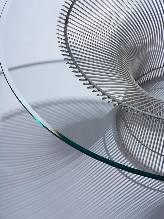Warren Platner, a "Platner Coffee Table", Knoll, 2000s.
