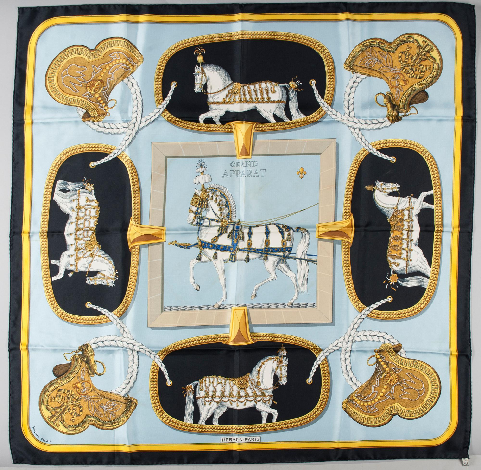 SCARF, "Grand Apparat", Hermès.