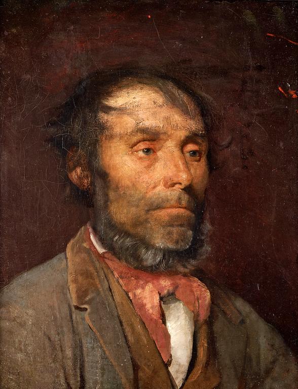 Portrait of a man.