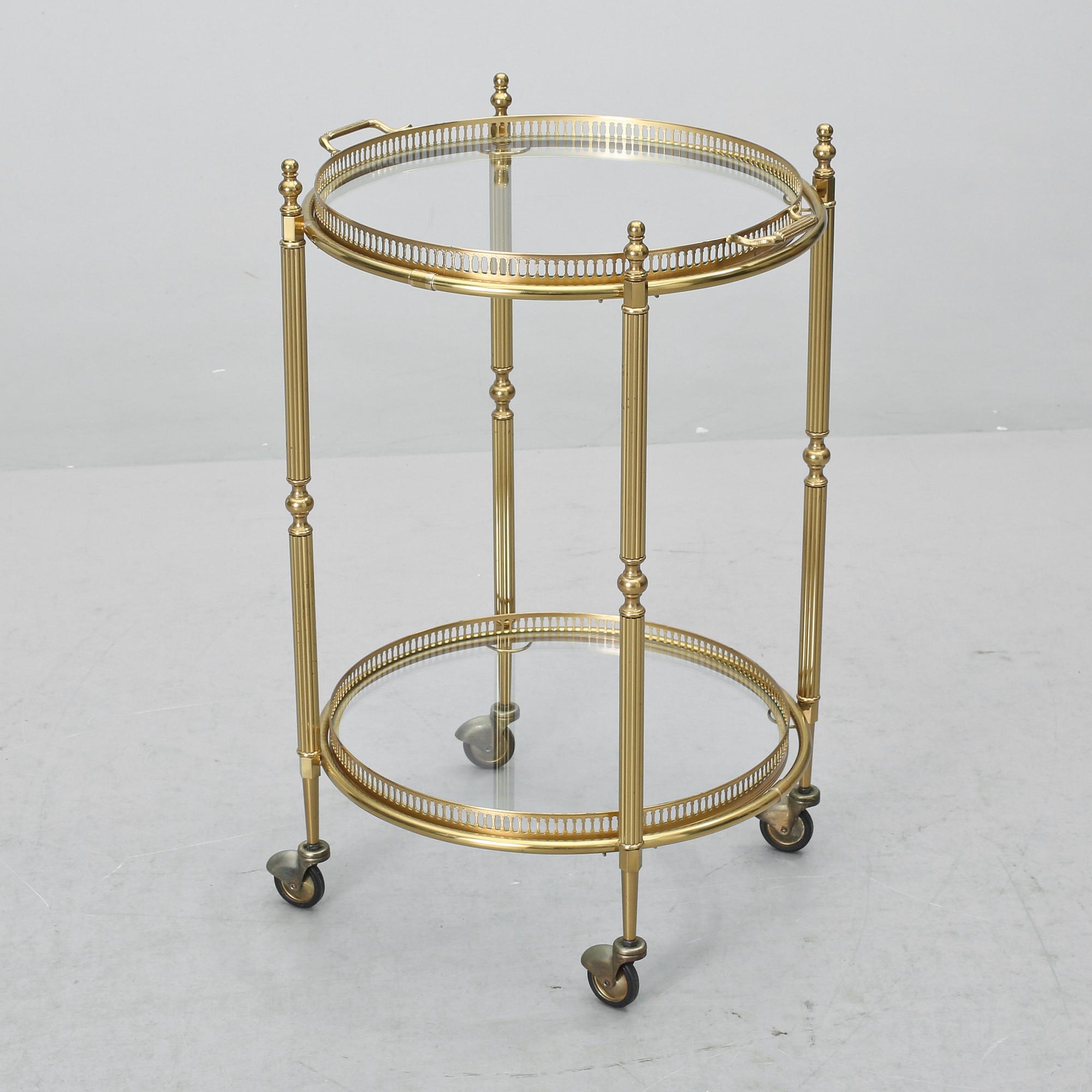 SERVERINGSVAGN, 1900-talets andra hälft.