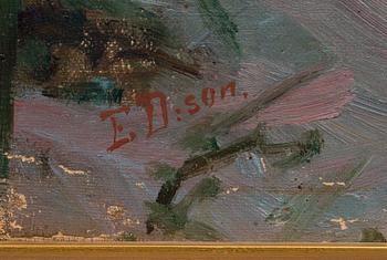 Elin Danielson-Gambogi, RELIGIOUS MOTIVE.