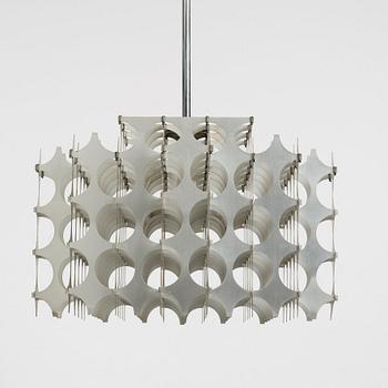 Mario Marenco, a "Cynthia" ceiling lamp, Artemide, Italy 1960s.