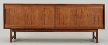 SIDEBOARD, "SK 15", Karl-Erik Ekselius, AB J. O. Carlsson, Vetlanda, 1960-tal.