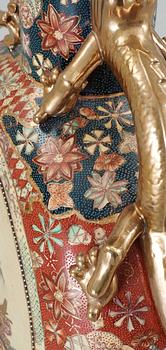 VAS, satsumagods, Japan, Meiji (1868-1912).