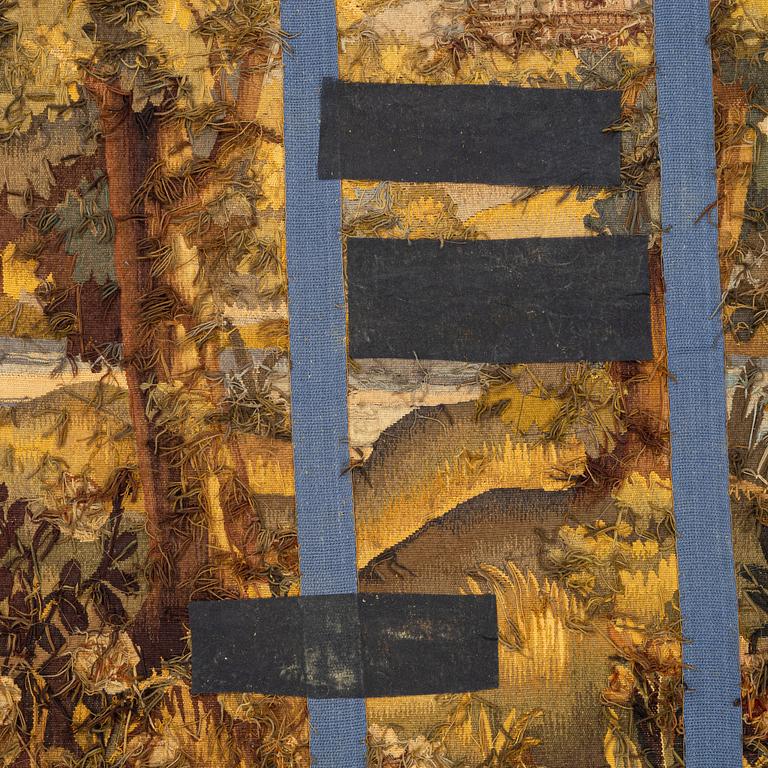 A tapestry, tapestry technique, second half of the 19th Century, c. 195 x 169 cm.
