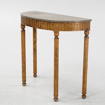 Axel Einar Hjorth, a 'Coolidge' console table, Nordiska  Kompaniet, 1927.