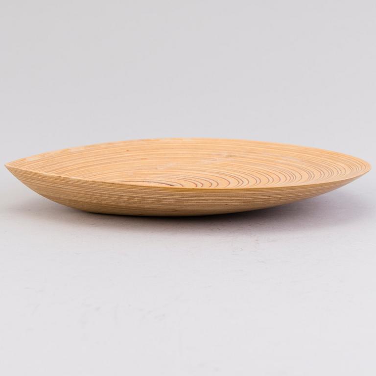 TAPIO WIRKKALA, fanerfat, signerad TW.