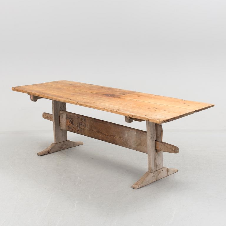 BOCKBORD, allmoge, 1700-tal.