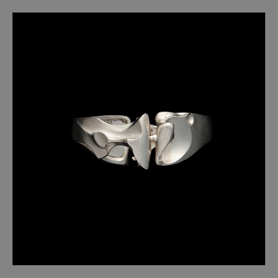 BJÖRN WECKSTRÖM, ARMBAND. Zelda. Sterling silver, Lapponia 2008.