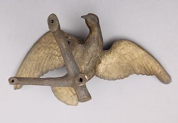 SKULPTUR, bronserad metall, England, 1900-/2000-tal.