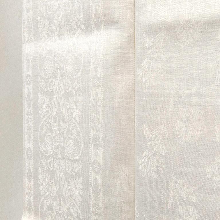 Towels, 2 pcs damask circa 1900.