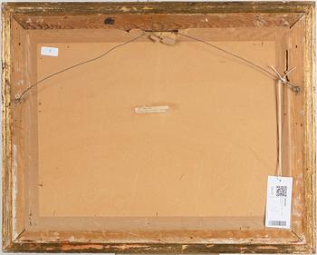 XAVIER MELLERY, attributed,  watercolour on paper, signed.