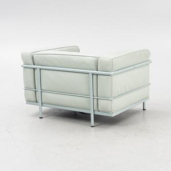 Le Corbusier, Pierre Jeanneret & Charlotte Perriand, fåtölj, "LC3", Cassina, Italien.