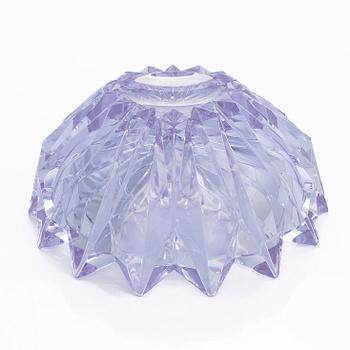 Aimo Okkolin, A 'Water lily' bowl, signed Aimo Okkolin Riihimäen Lasi Oy.