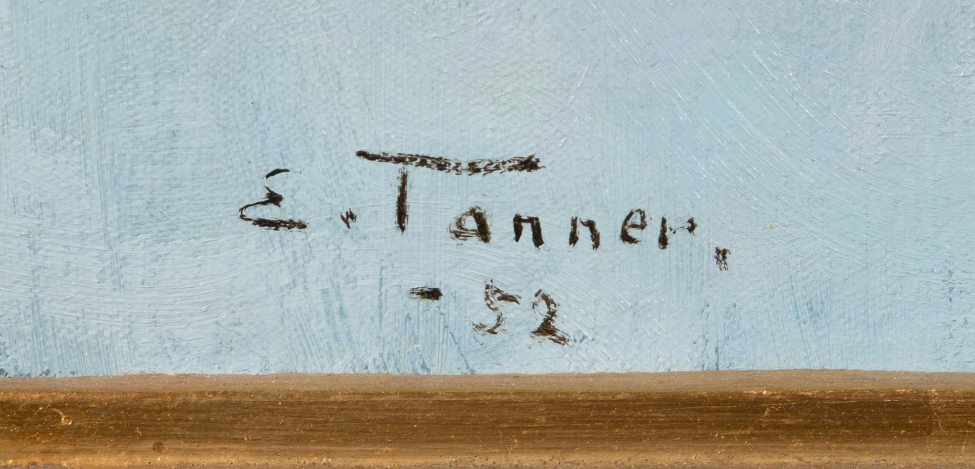 EINO TANNER, olja på duk, signerad och daterad -52.