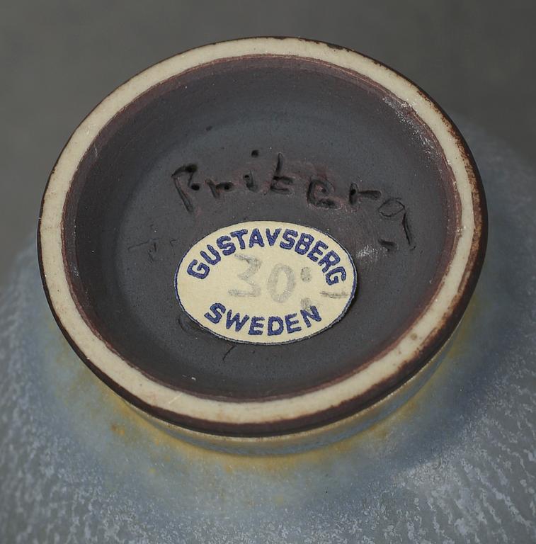 VAS, Berndt Friberg, Gustavsberg studio, 1957.
