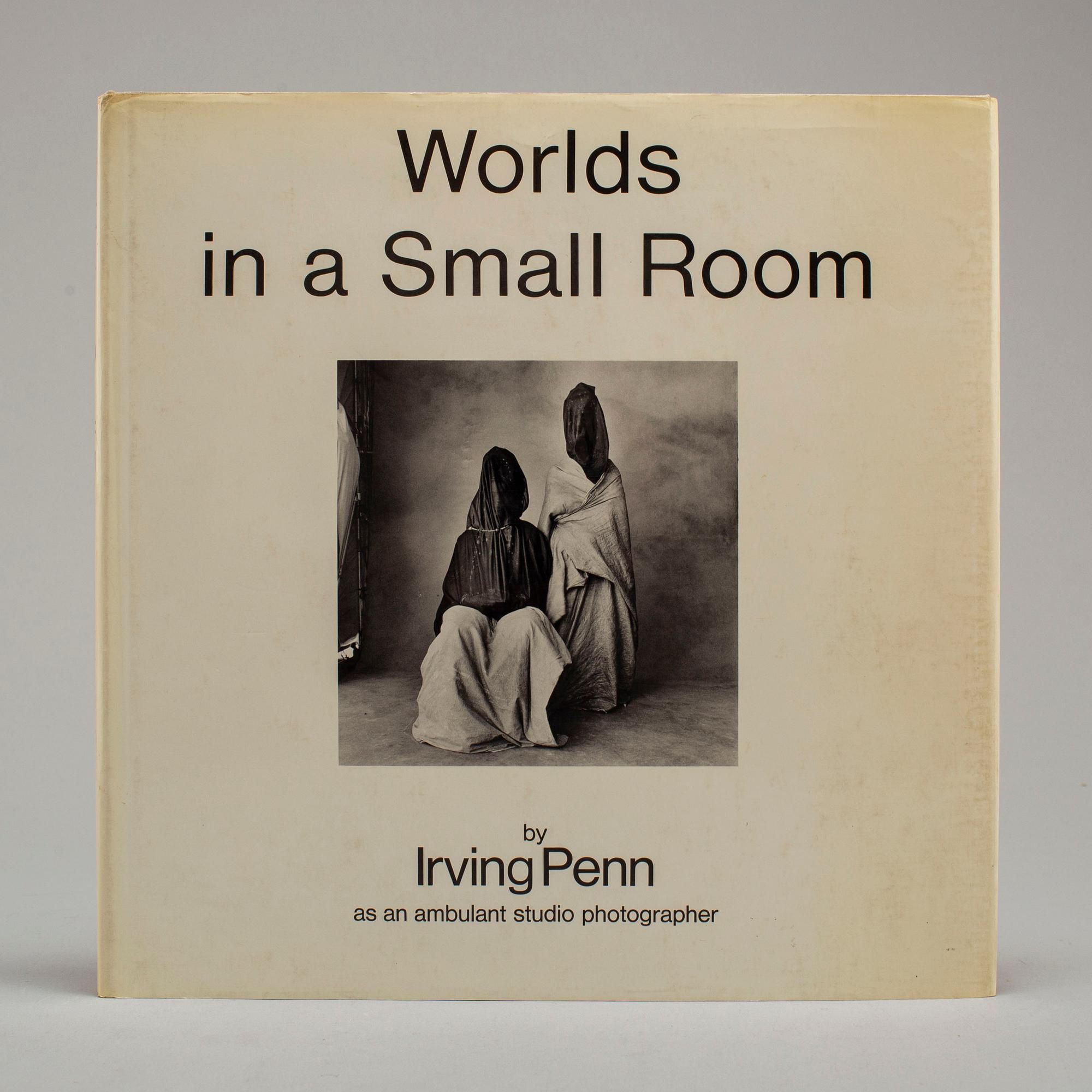 FOTOBOK, Irving Penn "Worlds in a Small Room".