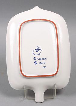 FAT, fajans, Stig Lindberg, Gustavsberg, 1940-tal.