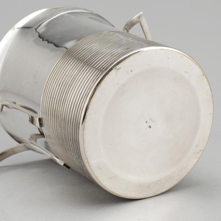 VINKYLARE, nysilver, Paris, 1900-talets mitt.