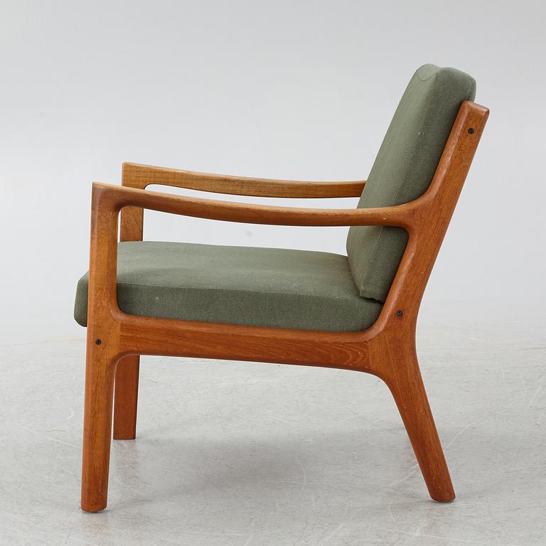 Ole Wanscher, a "Senator" armchair , France & Son, Denmark, 1950s/60s.