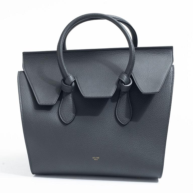 Céline, bag, “Tie Knot Bag”.