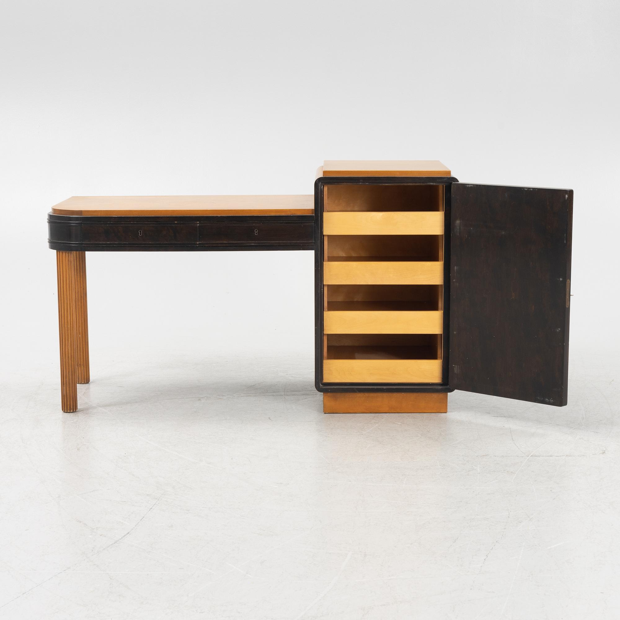 Axel Einar Hjorth, a 'Margareta' dressing table, for Nordiska Kompaniet, 1935.