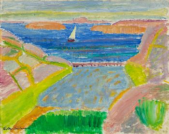 Folke Andréasson, oil on panel, signed.