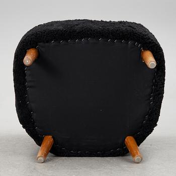Armchair, Swedish Modern, circa mid-20th century.