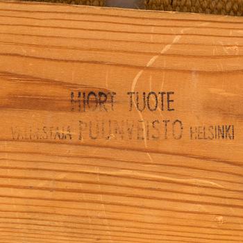 CARL GUSTAF HIORT AF ORNÄS, soffa, "Studio" HMN Huonekalu Mikko Nupponen, Lahtis, 1900-talets mitt.