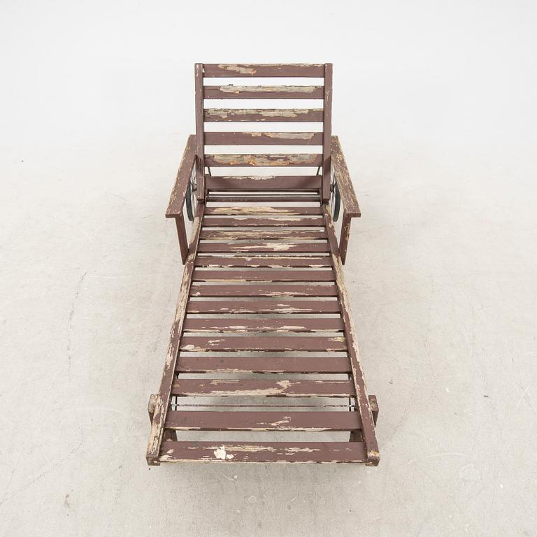 Elsa Stackelberg, solsäng, Fri Form, Edsbruk, 1900-talets andra hälft.