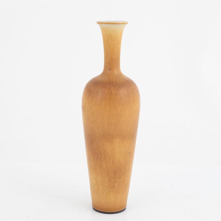 Berndt Friberg, a stoneware vase, Gustavsberg Studio, Sweden, 1961-.