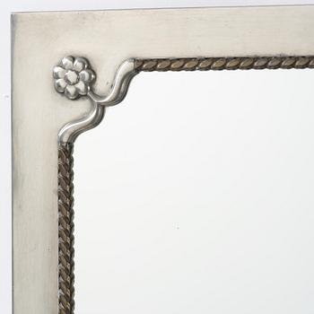 Just Andersen, a mirror, Guldsmedsaktiebolaget, Stockholm, 1930s.