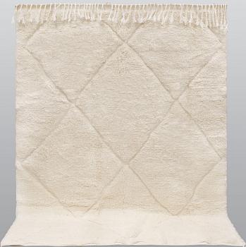 A carpet, Morocco, ca 280 x 204 cm.