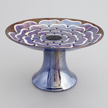 Birger Kaipiainen, a 'Florence' centerpiece bowl, Arabia, Finland.