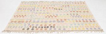 A Kelim rug, c. 203 x 203 cm.