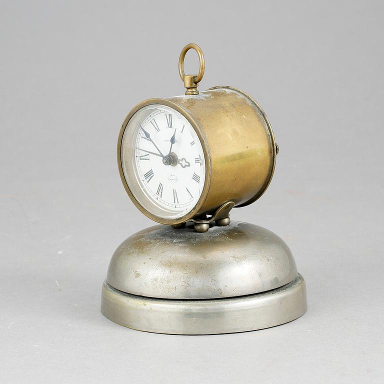 VÄCKARKLOCKA, Charles Parker, 1800-talets slut.