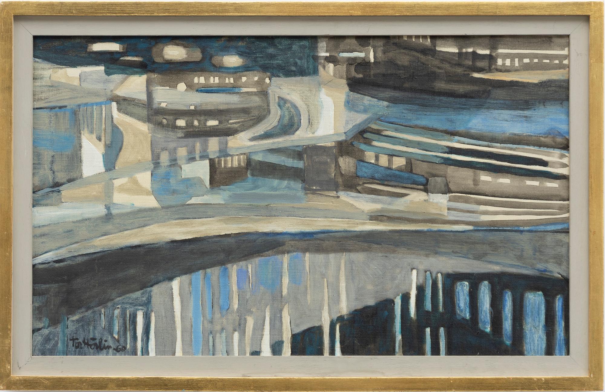 Tor Hörlin, Slussen, Stockholm.