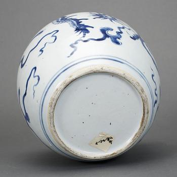 BOJAN, porslin, Kina, 1800-tal.