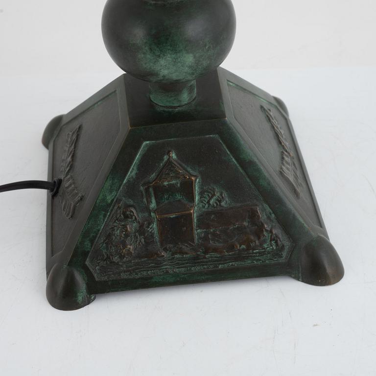 Bordslampa, 1920/30-tal.