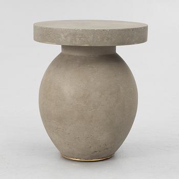 Eva-Lotta Axelsson, a 'Notkate' side table by Nude Ateljé.