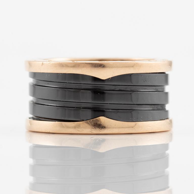 Bulgari ring B.Zero1.