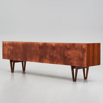 Ib Kofod Larsen, a rosewood sideboard, Seffle, Sweden 1960s.