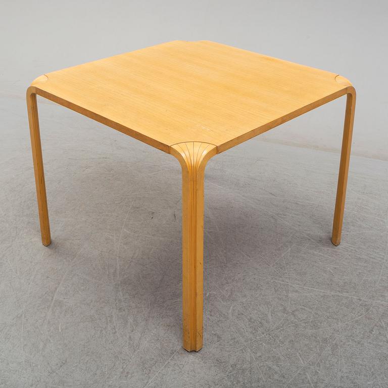 A table by Alvar Aalto, Artek, Finland, second half of the 20th century.